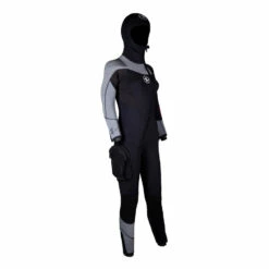 AQUALUNG DYNAFLEX 7mm Zip Avant Combinaison De Plongée Femme -AQUALUNG Ventes AQUALUNG DYNAFLEX 7mm zip avant combinaison de plongee S 3