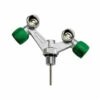AQUALUNG ROBINETTERIE NITROX TAG Double Sortie Pour Bouteille De Plongée -AQUALUNG Ventes AQUALUNG ROBINETTERIE NITROX TAG double sortie pour bout