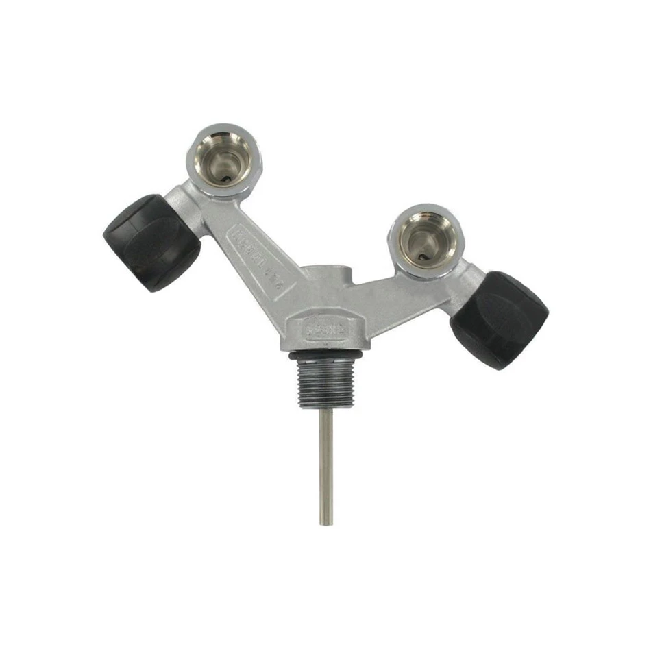 AQUALUNG ROBINETTERIE TAG Double Sortie Pour Bouteille De Plongée 230 B 3 AQUALUNG ROBINETTERIE TAG Double Sortie Pour Bouteille De Plongée 230 B