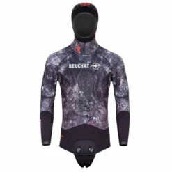BEUCHAT TRIGOBLACK VESTE 7 MM Pour Combinaison De Pêche Sous Marine