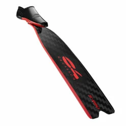 Devant -AQUALUNG Ventes C4 S 990 FIERSTONE palmes carbone pour la chasse sous ma 1