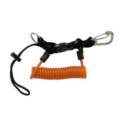 DRAGONNE Câble Armé Avec Mousqueton En Inox 10 DRAGONNE Câble Armé Avec Mousqueton En Inox -AQUALUNG Ventes DRAGONNE cable arme avec mousqueton en inox 10003113X 2