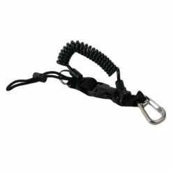 DRAGONNE Câble Armé Avec Mousqueton En Inox