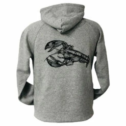 L'ARAIGNEE Sweatshirt HOMARD Gris