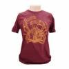 L'ARAIGNEE T-Shirt ARAIGNEE DE MER Bordeaux -AQUALUNG Ventes L ARAIGNEE T Shirt ARAIGNEE DE MER bordeaux 100031667