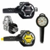 MARES PACK DETENDEUR DUAL ADJ 62X Avec Octopus DUAL Et Manomètre 350 B -AQUALUNG Ventes MARES PACK DETENDEUR DUAL ADJ 62X 1 1