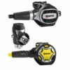 ARIMAIR PACK DETENDEUR MARES ULTRA 82X ADJ DIN Avec Octopus DUAL -AQUALUNG Ventes MARES Pack Arimair avec detendeur ULTRA ADJ 82X DIN Octo 1