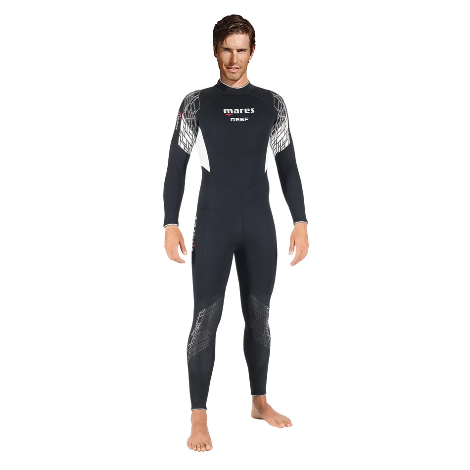 MARES REEF 3mm Combinaison De Plongée HOMME 3 MARES REEF 3mm Combinaison De Plongée HOMME