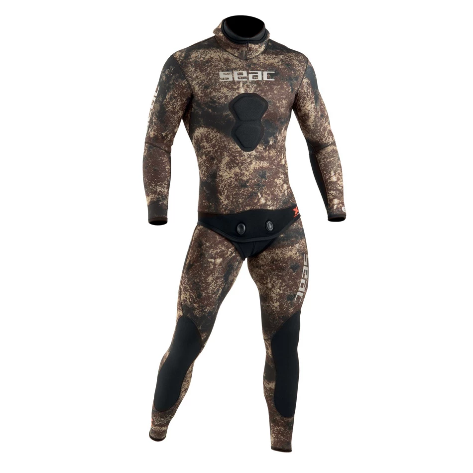 SEAC GHOST Marron Pantalon 5 Mm 4 SEAC GHOST Marron Pantalon 5 Mm â Image 2