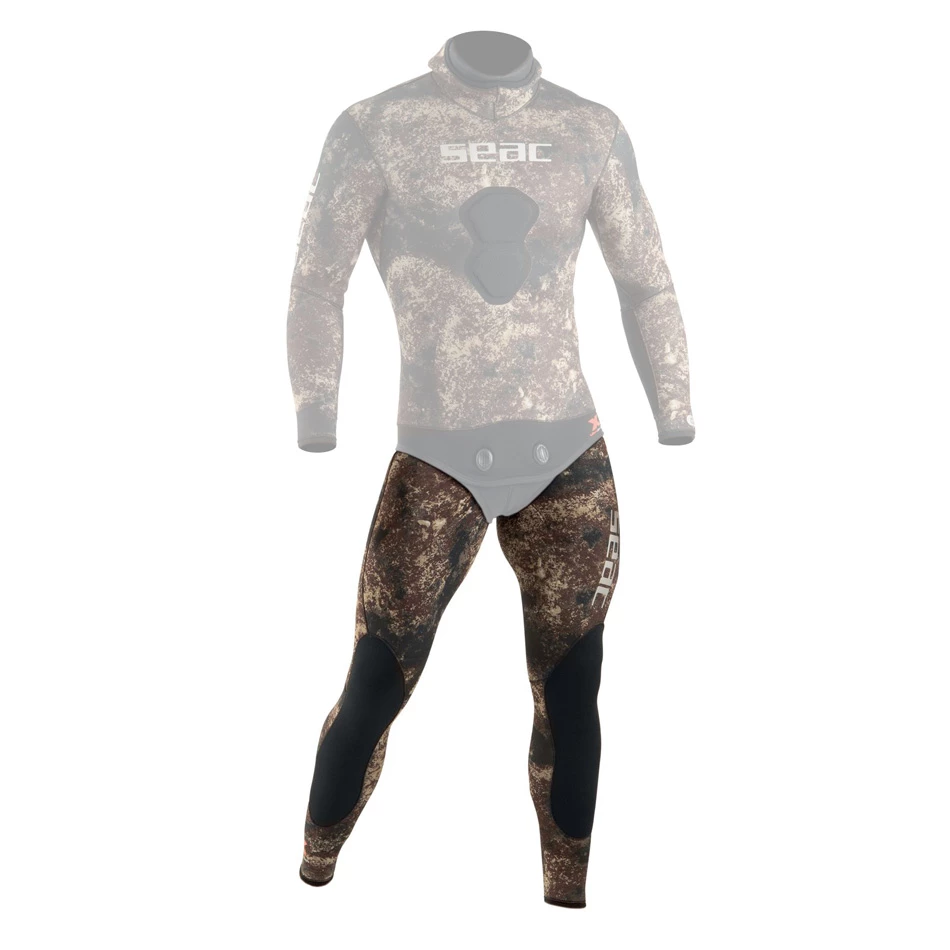 SEAC GHOST Marron Pantalon 5 Mm 3 SEAC GHOST Marron Pantalon 5 Mm