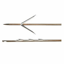 SIGALSUB FLECHE HRC TAHITIENNE SHARKFIN Double Ardillon 6.5 Mm