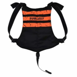 SUBLEST Baudrier Dorsal QUICKSAFE Simple Bretelles Avec 6 Poches Vides