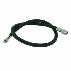 UR-FLEX Flexible BP Inflateur 3/8" Direct Système Noir