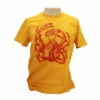 L'ARAIGNEE T-Shirt ARAIGNEE DE MER Jaune/rouge -AQUALUNG Ventes t shirt araignee jaune rouge 09 12 22